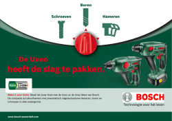 heeft de slag te pakken.