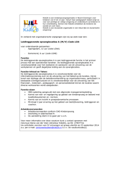 Kids2b is een organisatie