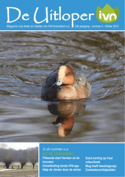IVN Uitloper Winter 2014 digi