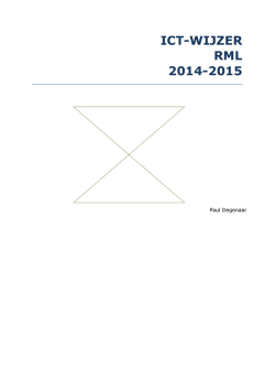 ICT wijzer versie 2014-2015 - Montessori Lyceum Rotterdam
