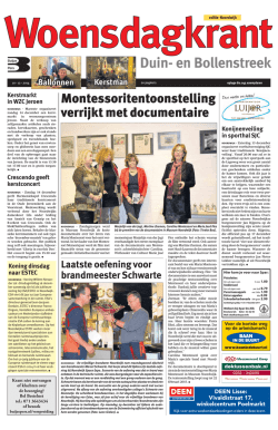 Woensdagkrant Noordwijk 2014-12-10 20MB