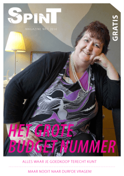 GR A TIS - Spint Tilburg