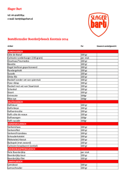 Download bestelformulier