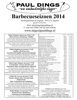 barbecuefolder 2014 15-3-2014