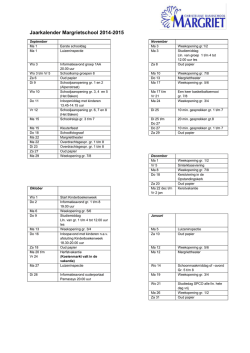 Jaarkalender download