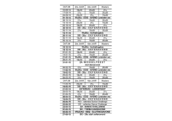 Kalender DC 2014-2015 - LESROOSTER 1