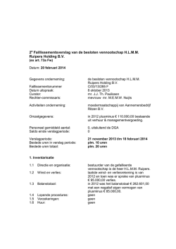 2e verslag