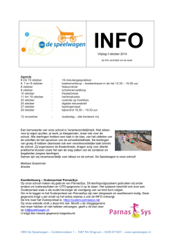 downloaden - OBS De Speelwagen