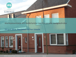 Hoofdlijnen 2013