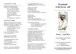 Is het mogelijk - Krishnamurti.be