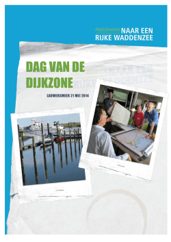 Verslag Lauwersmeer Kansen 2014 DvD PDF