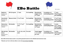 EBo Battle - Mario den Edel
