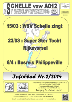 Infoblad Nr. 2/2014