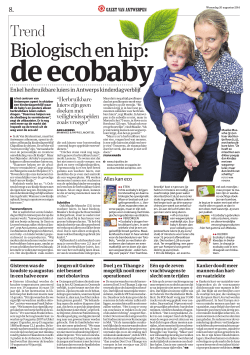 Gazet van Antwerpen, 20 augustus 2014