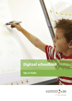 Digitaal Schoolbord Tips