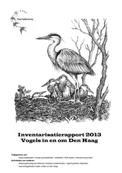Inventarisatierapport HVB 2013