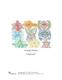 Innergy-Waters Chakraset - Coach-Inn