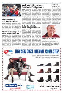 Huis aan Huis Enschede - 17 september 2014 pagina 46