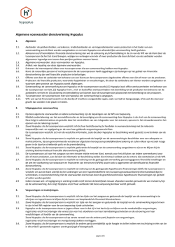 Download algemene voorwaarden