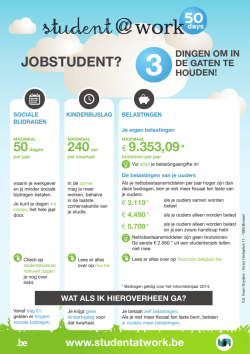 JOBSTUDENT? - Start People Interim