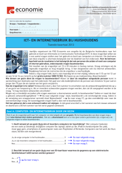 ICT- en internetgebruik bij huishoudens (PDF, 821.82 Kb)