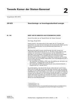 Tarieven en kostenstructuur van de Nederlandse elektriciteit