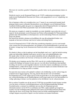 Inspraak StructuurVisie Gemeente
