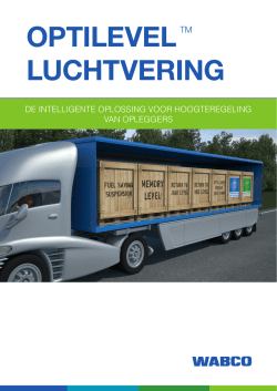 OPTILEVEL LUCHTVERING - INFORM