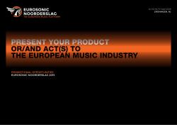 to the european music industry