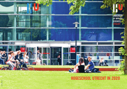 HOGESCHOOL UTRECHT IN 2020