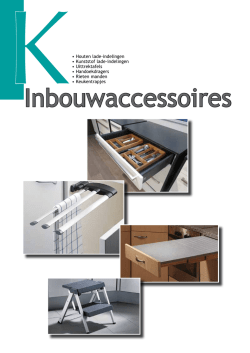 Inbouwaccessoires
