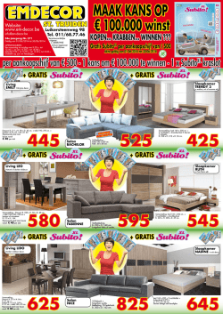 graTiS - Em Decor Sint Truiden