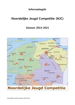 Informatiegids NJC 2014/2015