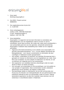 Download algemene informatie