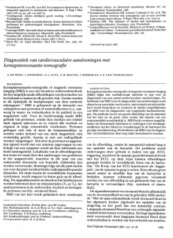 Download PDF - Nederlands Tijdschrift voor Geneeskunde