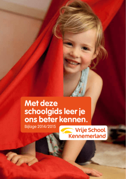 Download hier de Schoolgids 2014-2015