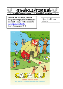 Download - KLJ Nieuwkerken