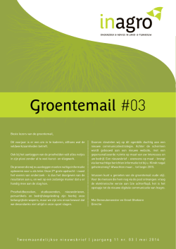 Groentemail #03