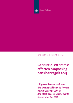 Download - Centraal Planbureau