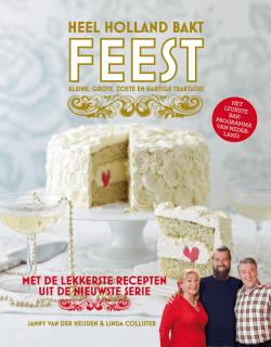 heel holland bakt