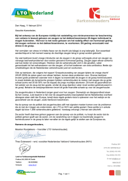petitie aangeboden