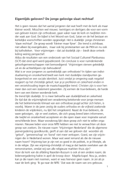 Op Weg juni-juli-augustus - Vrijzinnige Geloofsgemeenschap NPB