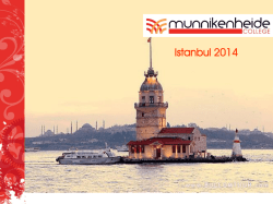 Informatie over İstanbul