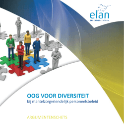 Argumentenschets - Spectrum partner met Elan