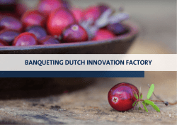 Download hier onze banquetingbrochure