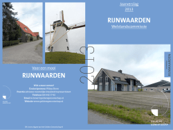 Jaarverslag 2013 (pdf)