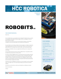 draadje - HCC Robotica