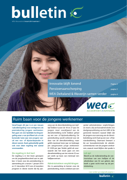 1e editie 2014 - WEA Deltaland