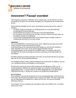 innoveren met fiscaal voordeel whitepaper mei 2014