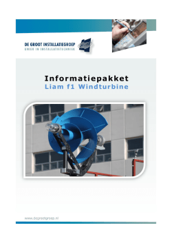Informatiepakket - Dhr. D. Bras
